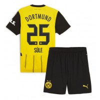 Borussia Dortmund Niklas Sule #25 Hemmatröja Barn 2024-25 Kortärmad (+ Korta byxor)